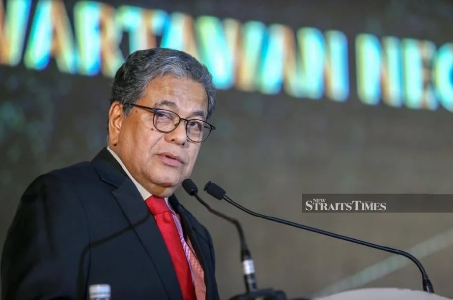 Utusan Malaysia should have made adjustments when Pakatan Harapan won the last general election, said its former group chief editor, Tan Sri Johan Jaaffar. - FILE PIC 