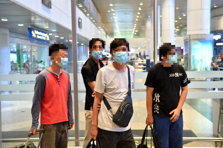 Job Scam: 4 Malaysians Stranded In Cambodia Brought Home | New Straits ...