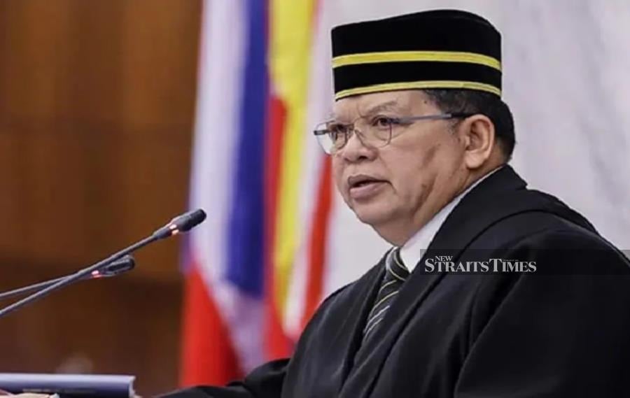 Dewan Rakyat Speaker Tan Sri Johari Abdul says the Parliamentary Services Act (PSA), aimed at granting autonomy to Parliament in managing its affairs, is expected to be tabled in the next sitting of Dewan Rakyat. - Bernama pic