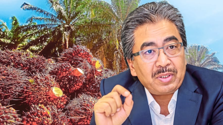 The use of labels on products that discriminate against palm oil such as “palm oil free” is prohibited under the Trade Descriptions Act 2011, Plantation and Commodities Minister Datuk Seri Johari Abdul Ghani said. (NSTP/PHOTO)