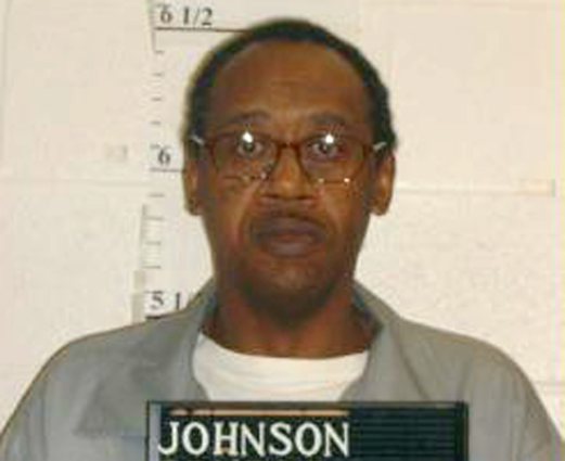 Ernest Johnson was convicted of killing three Columbia convenience store workers with a claw hammer in 1994. He is now to face execution via a lethal injection that will numb parts of his brain. AP