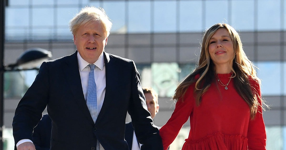 UK's Johnson welcomes second child with wife Carrie