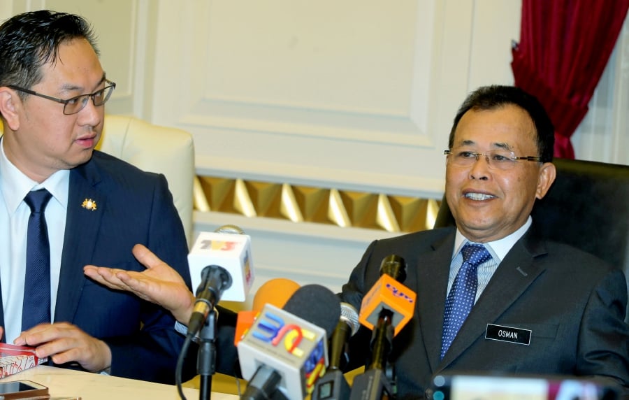 Johor govt denies statements on Forest City