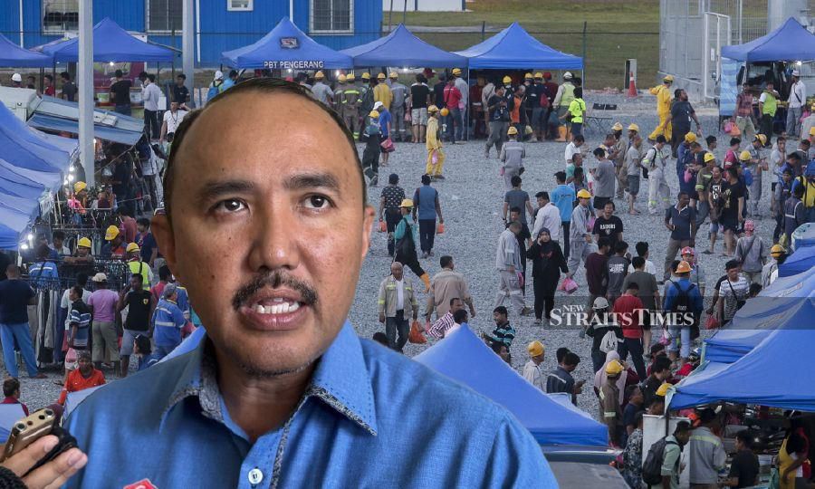  Johor Housing and Local Government Committee chairman Datuk Mohd Jafni Md Shukor stated that the state government has implemented stringent measures to regulate illegal foreign business ownership and curb unwanted activities. - NSTP file pic