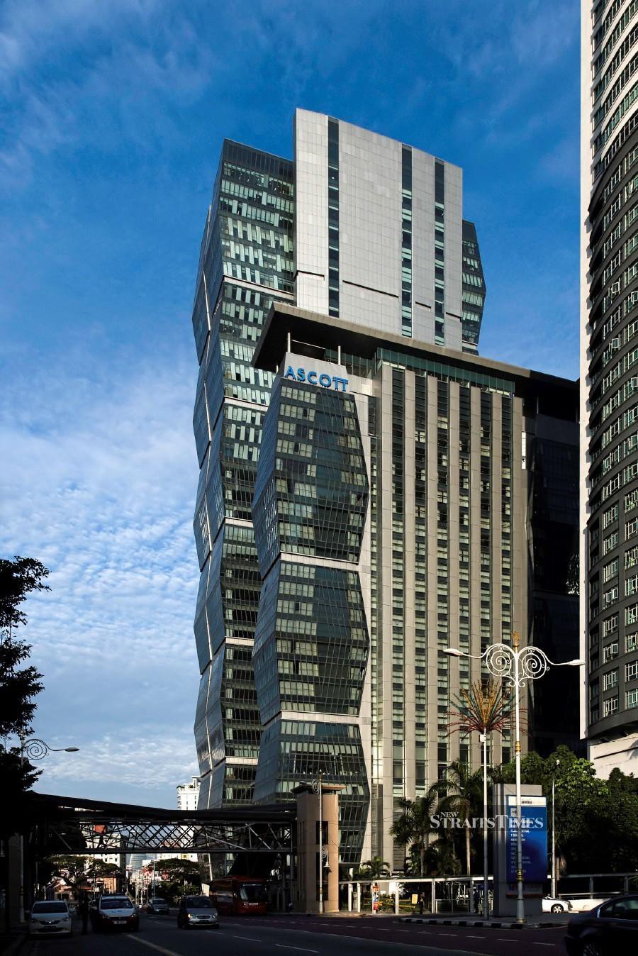 The building is next to Menara Shell, along Jalan Tun Sambanthan.