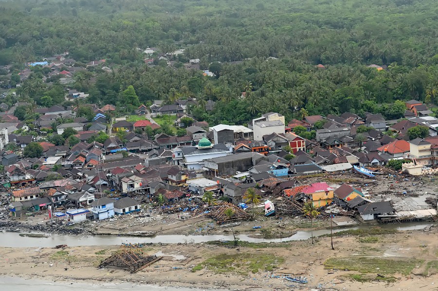 Latest Indonesia Searches For Survivors After Volcano Triggers