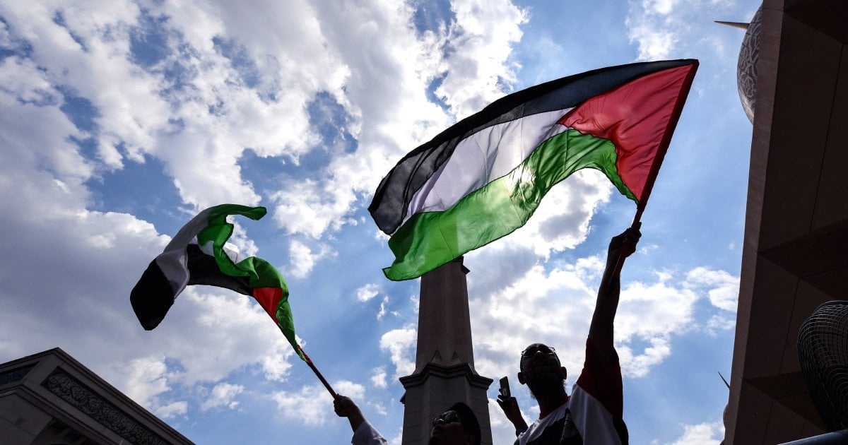 Christian Group Joins Palestine Solidarity Rally In Putrajaya | New ...