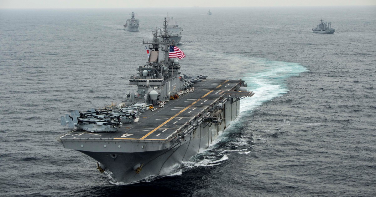 Japan Launches First Joint Military Drill With US, France | New Straits ...