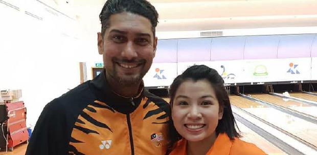 Bowling Malaysia S Adrian Ang Ends Title Drought By Winning Abf