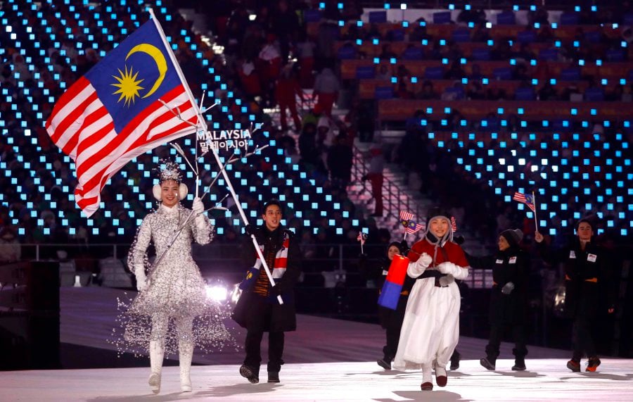 Winter olympics 2022 malaysia