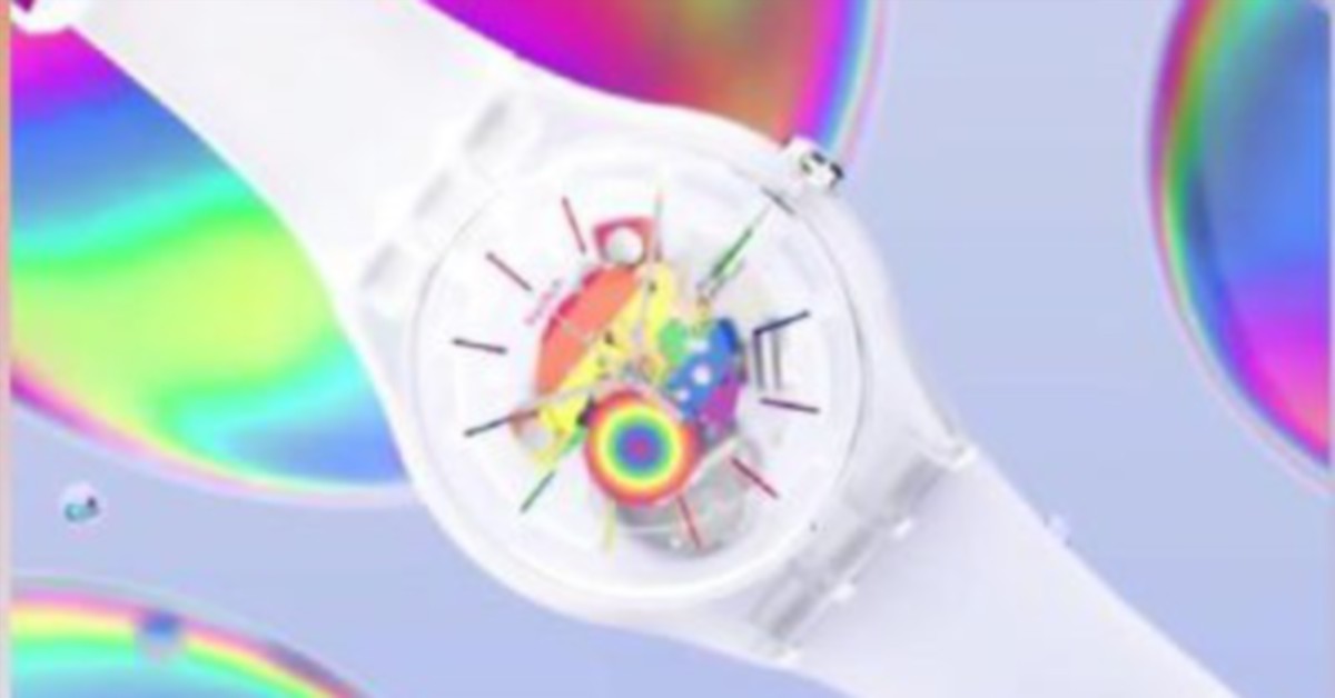 Swatch megamall online