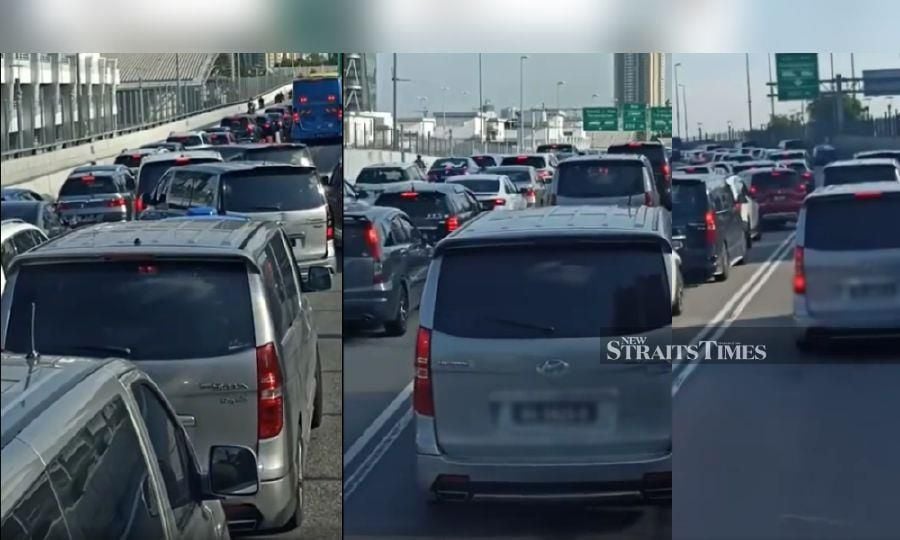 Johor police identify one of six Causeway queue-jumpers [NSTTV] | New ...