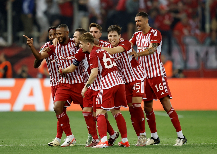 Olympiakos make history by reaching Europa Conference League final ...