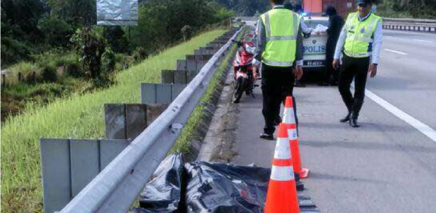 Young superbike rider killed in KL collision  New Straits 