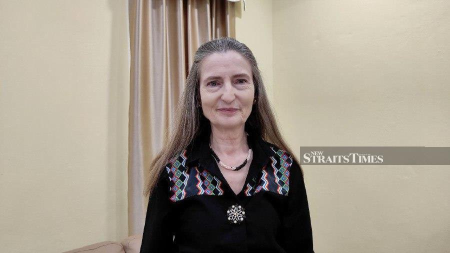 Honorary Professor, Borneo Institute for Indigenous Studies (BORIIS), Universiti Malaysia Sabah (UMS) Professor Dr. Jacqueline Pugh-Kitingan. - NSTP/ ERSIE ANJUMIN