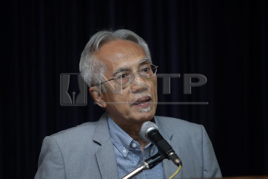 (File pic) The Prime Minister’s media and communications advisor, Datuk A Kadir Jasin. (NSTP/ ZULFADHLI ZULKIFLI)