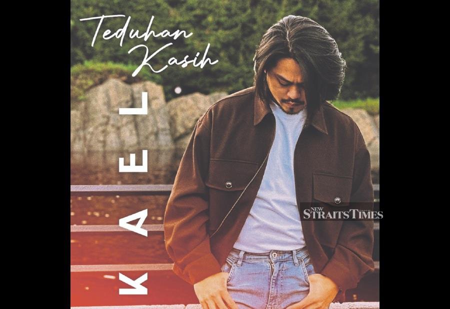 ‘Teduhan Kasih’ indirectly tells the story of Kael’s painful journey in life. - Pic courtesy of Alternate Records & Talents