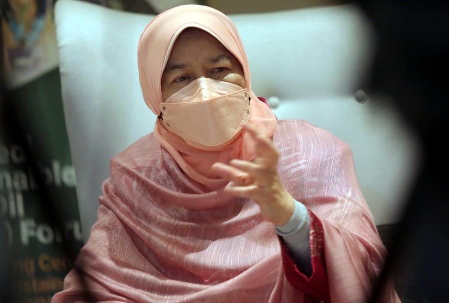 The idea was first raised by Datuk Zuraida Kamaruddin in her reply to a show cause letter earlier issued by PPBM over her alleged involvement in PBM.- BERNAMA Pic