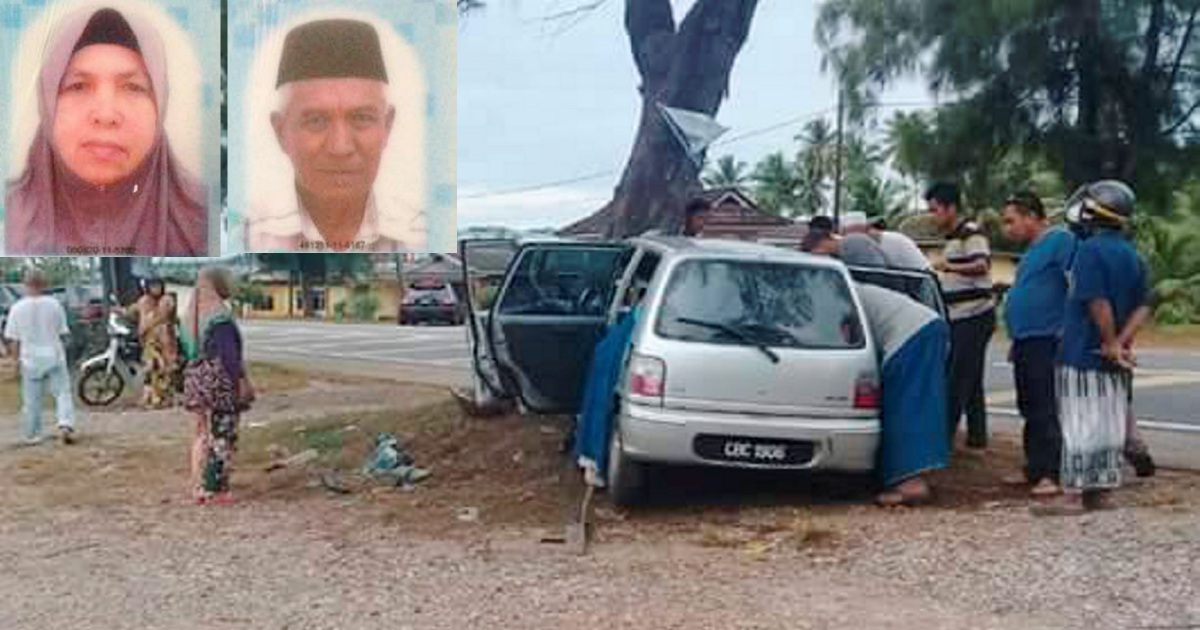 Elderly couple killed in accident  New Straits Times 