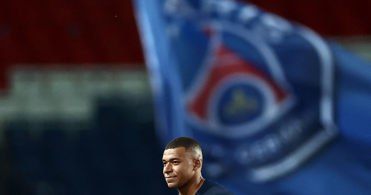 Mbappe, Neymar and Verratti left out of PSG squad for opening game against  Lorient