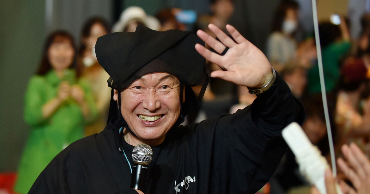 Japanese fashion designer Kansai Yamamoto dies at 76 - RTF