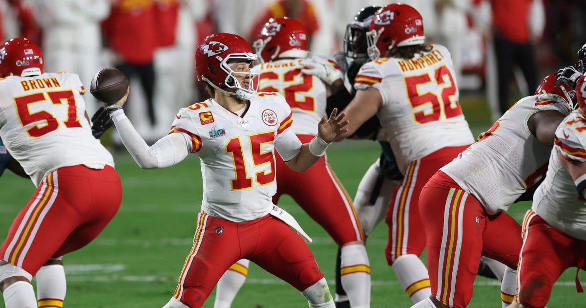 Chiefs beat Eagles 38-35 to win Super Bowl LVII