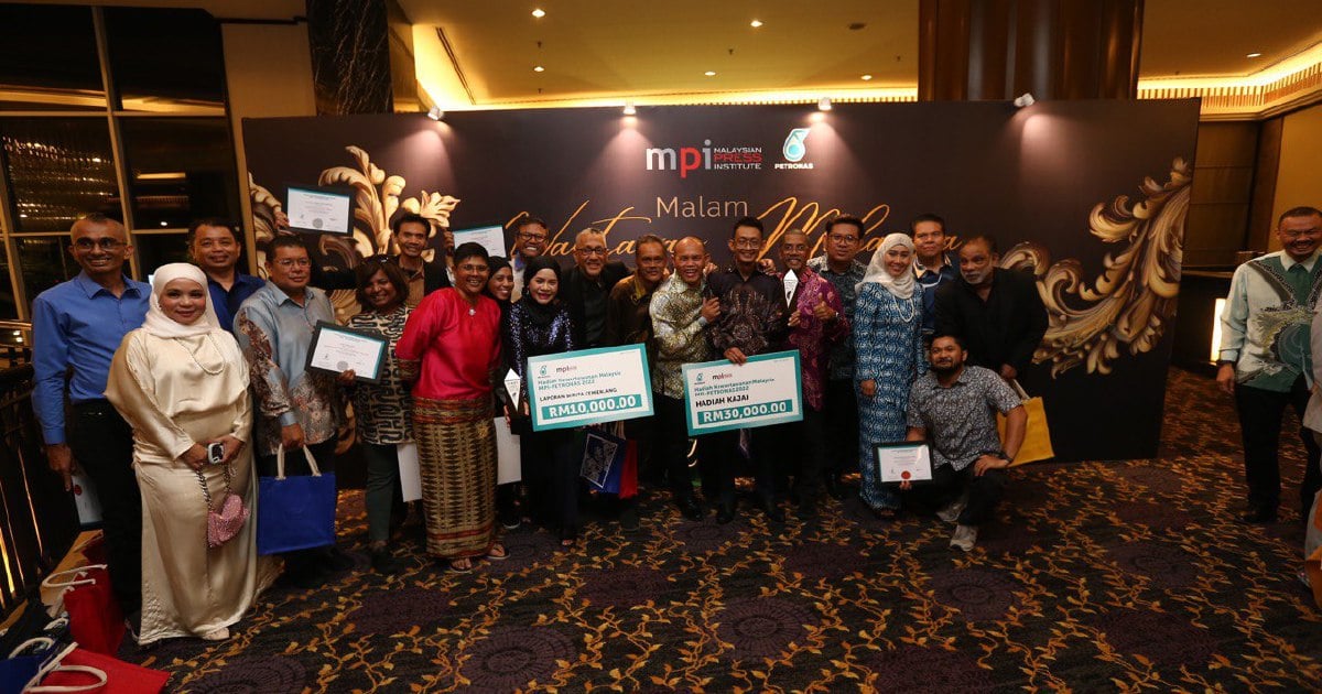 NSTP Wins Big At Malaysian Journalism Awards | New Straits Times