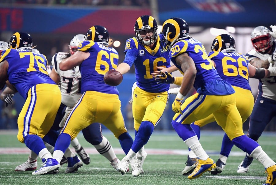 Rams quarterback Goff on Super Bowl woe 'It kills'