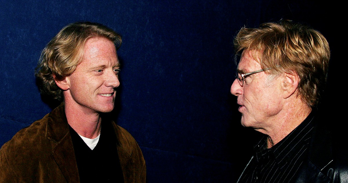 Robert Redford's son, James Redford, dies at 58 | New Straits Times