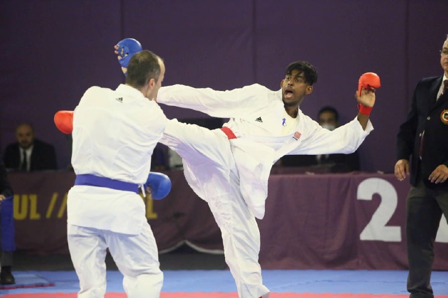 The Malaysian Karate Federation (MAKAF) has pledged monthly allowances to any of its exponents who secure a top-five world ranking starting this year. - File pic