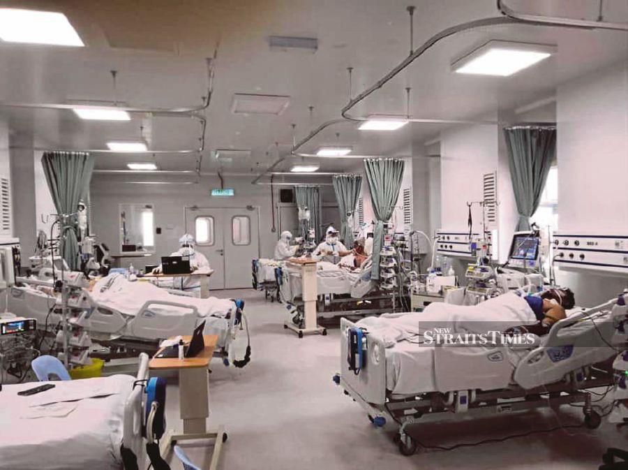 Icu Beds In Kedah At 95 Per Cent Capacity