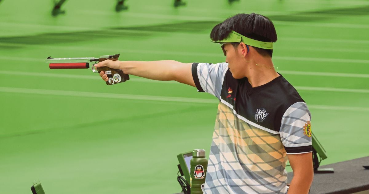 Sports Ministry haild Sarawak for facility upgrades, top-notch shooting range electronic system