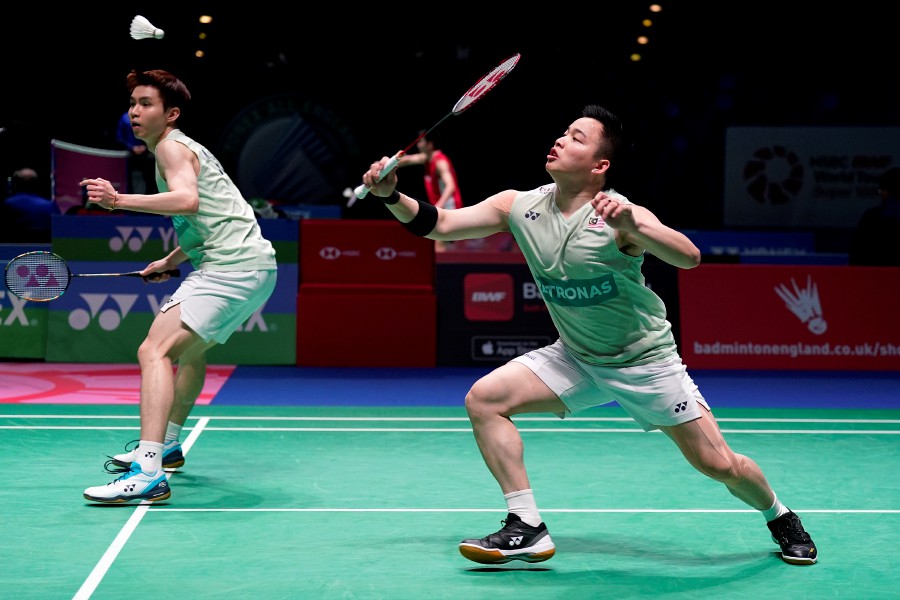 Aaron-Wooi Yik Won't Be 'sent Home' Amid All England Flop | New Straits ...