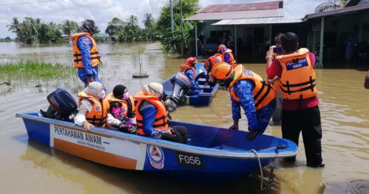 Kedah flood situation improves | New Straits Times