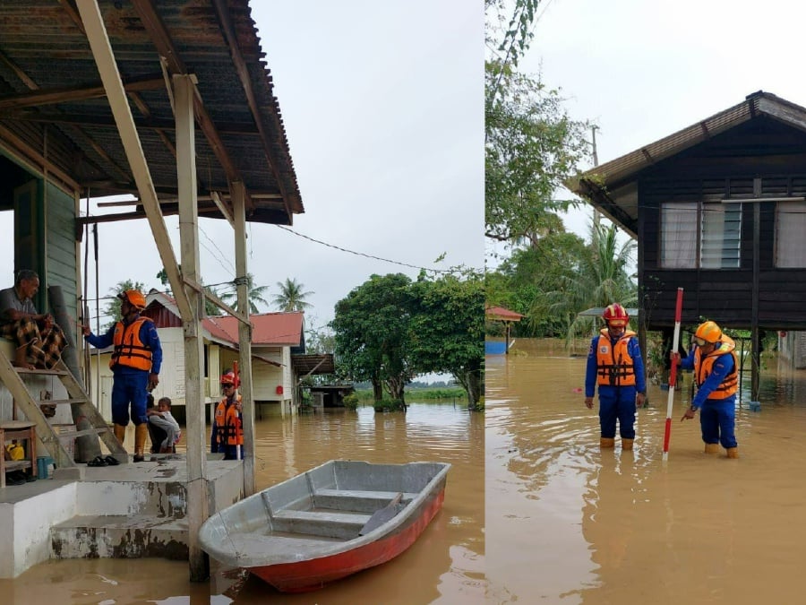 Kedah Floods Worsen, 269 People Evacuated In Three Districts | New ...