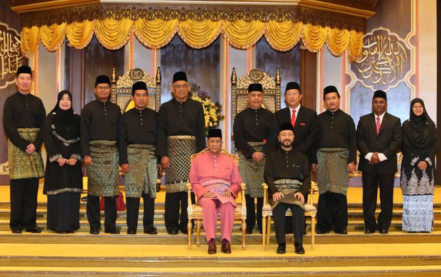 Kedah Pakatan Harapan Exco Members Sworn In