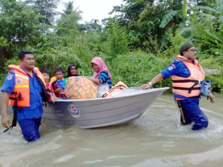 Floods Worsen In Kedah; Number Of Evacuees Rises To 2,873 | New Straits ...