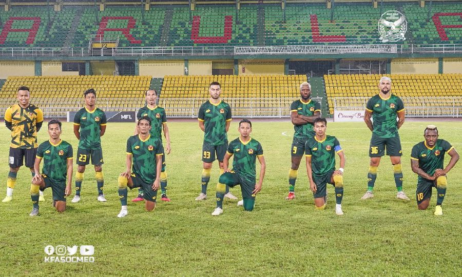Kedah suffered a 3-2 loss to Penang in a friendly ahead of the restart of the M-League. - Pic source: Facebook/kedahfa.my