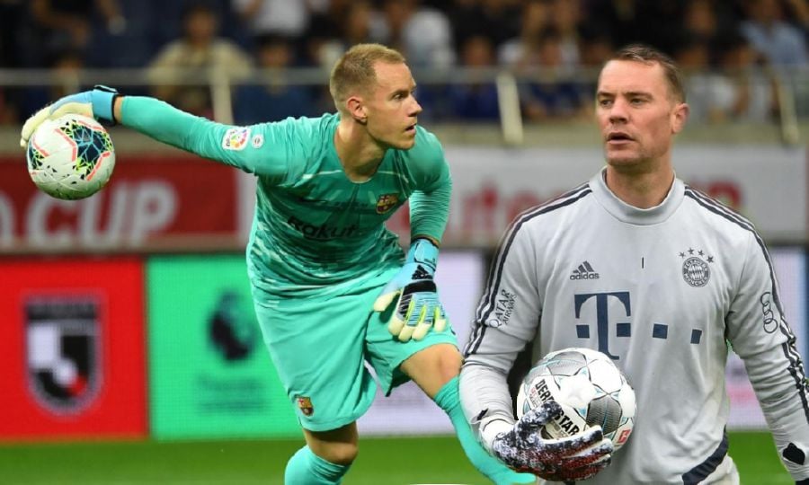 Manuel Neuer Showed Off New Adidas Classic Pro 2016 Goalkeeper