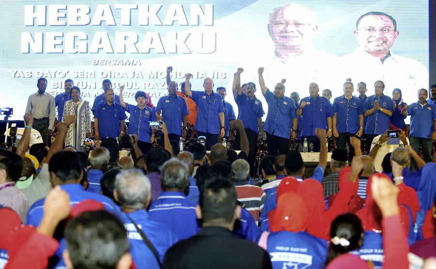 BR1M not an insult to the poor, says Najib  New Straits 