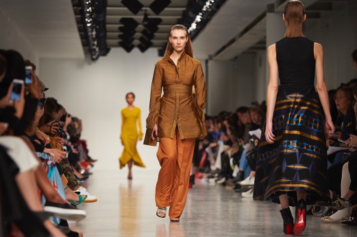 Disabled models make London Fashion Week debut | New Straits Times ...