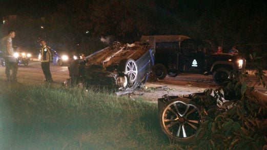 One killed, two injured, in three-vehicle collision in KK 