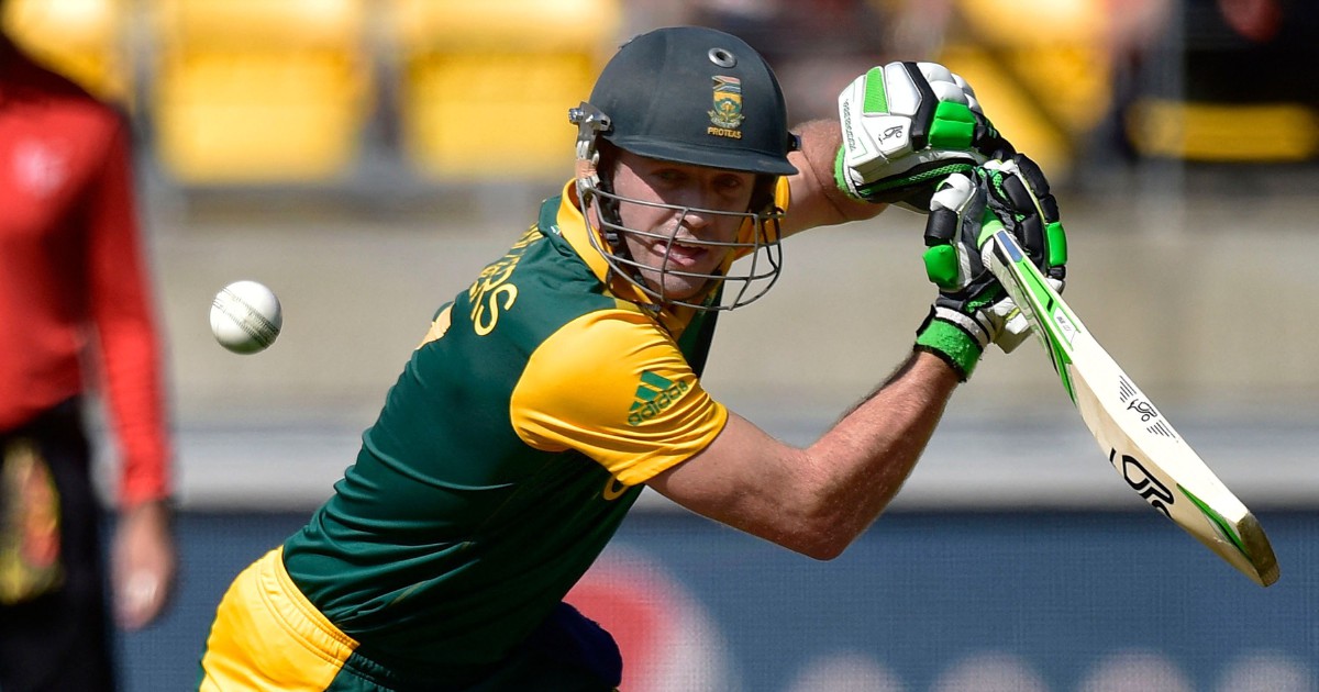 South African star AB de Villiers retires from all cricket