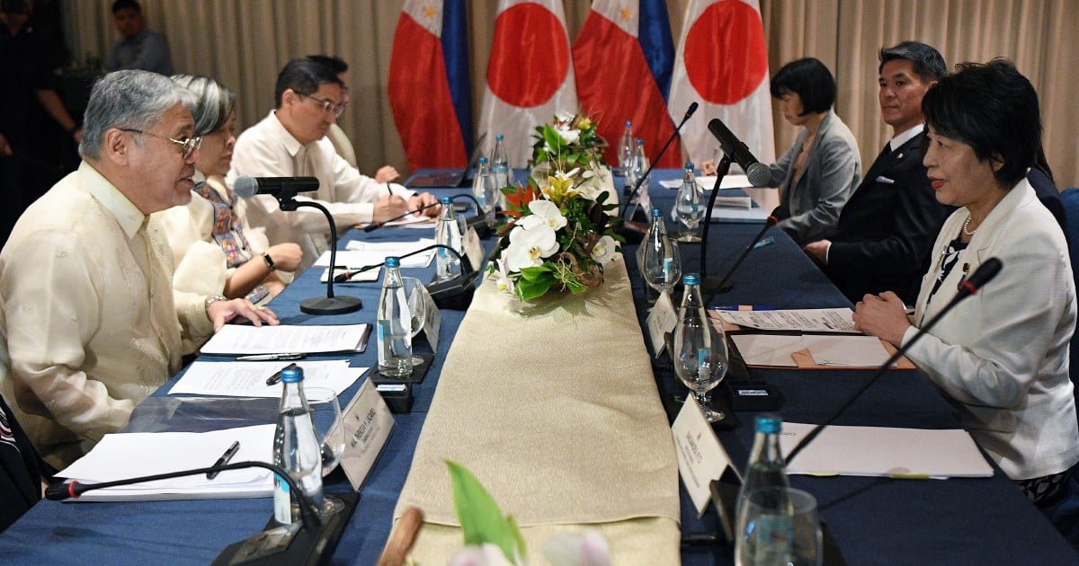 Why The Philippine-Japan Defence Pact Matters | New Straits Times ...