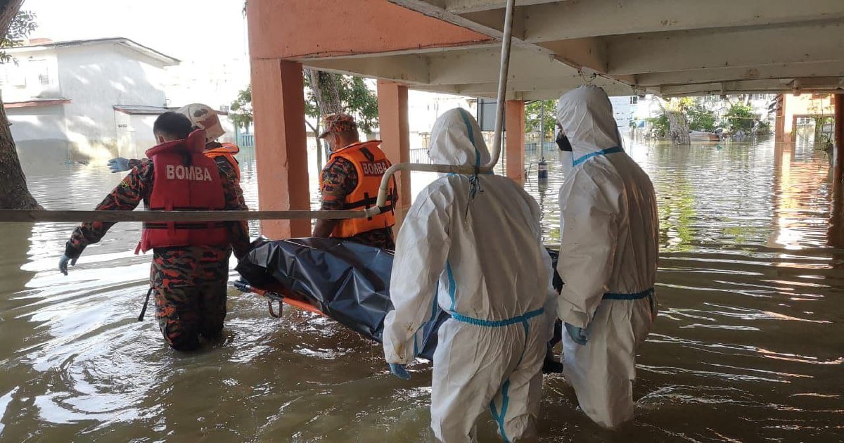 Selangor Floods Claim Fourth Victim | New Straits Times