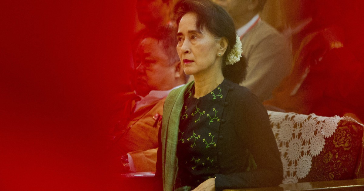 Myanmar's Suu Kyi awaits walkie-talkie verdict