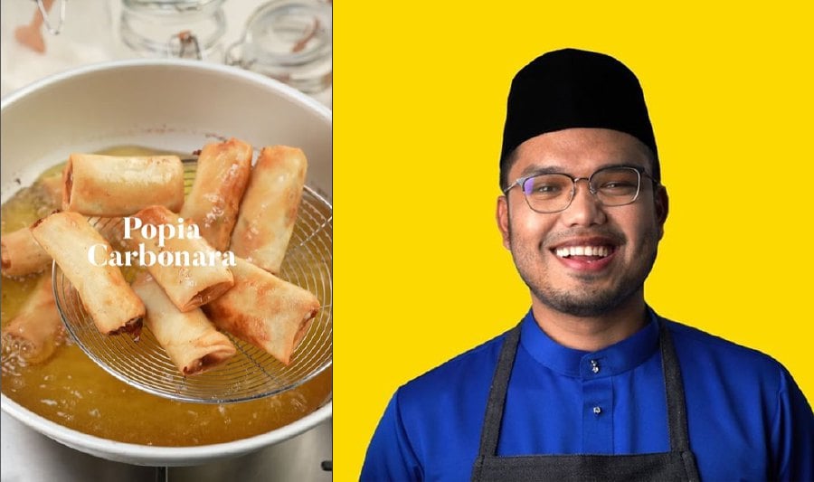 Khairul Aming’s viral cooking content, particularly his “30 Hari, 30 Resepi” series, has played a significant role in encouraging this shift in behaviour.- Pic credit IG @khairulaming