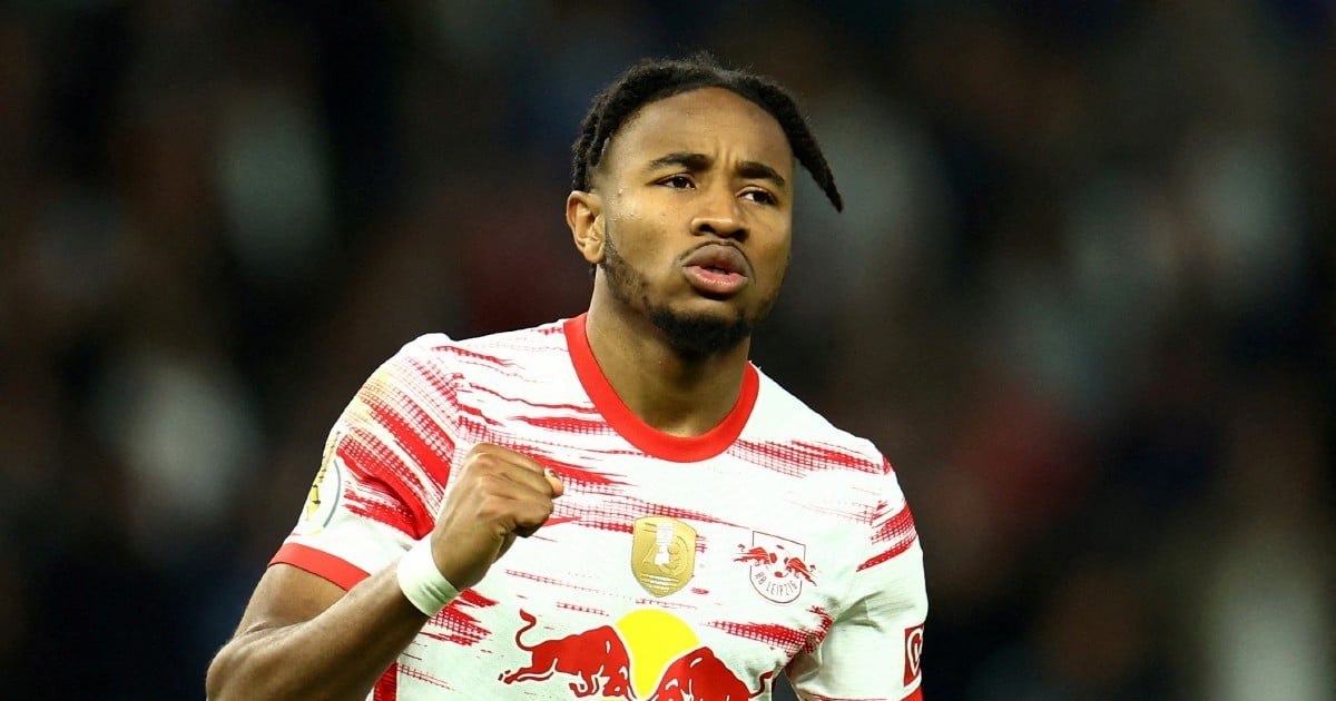 Bundesliga Player of The Season Christopher Nkunku Extends With RB Leipzig  Until 2026 - News18