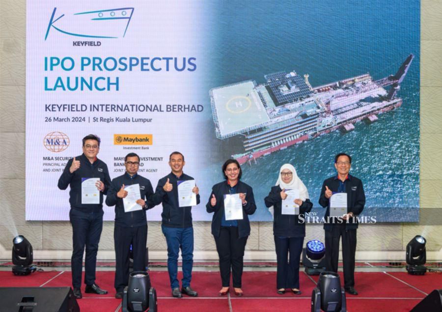 Keyfield International Bhd aims to raise RM188.1 million from its initial public offering (IPO) as it heads towards listing on the Main Market of Bursa Malaysia on April 22. 