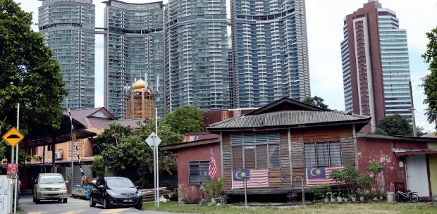 Kampung Baru residents must embrace progress, development 